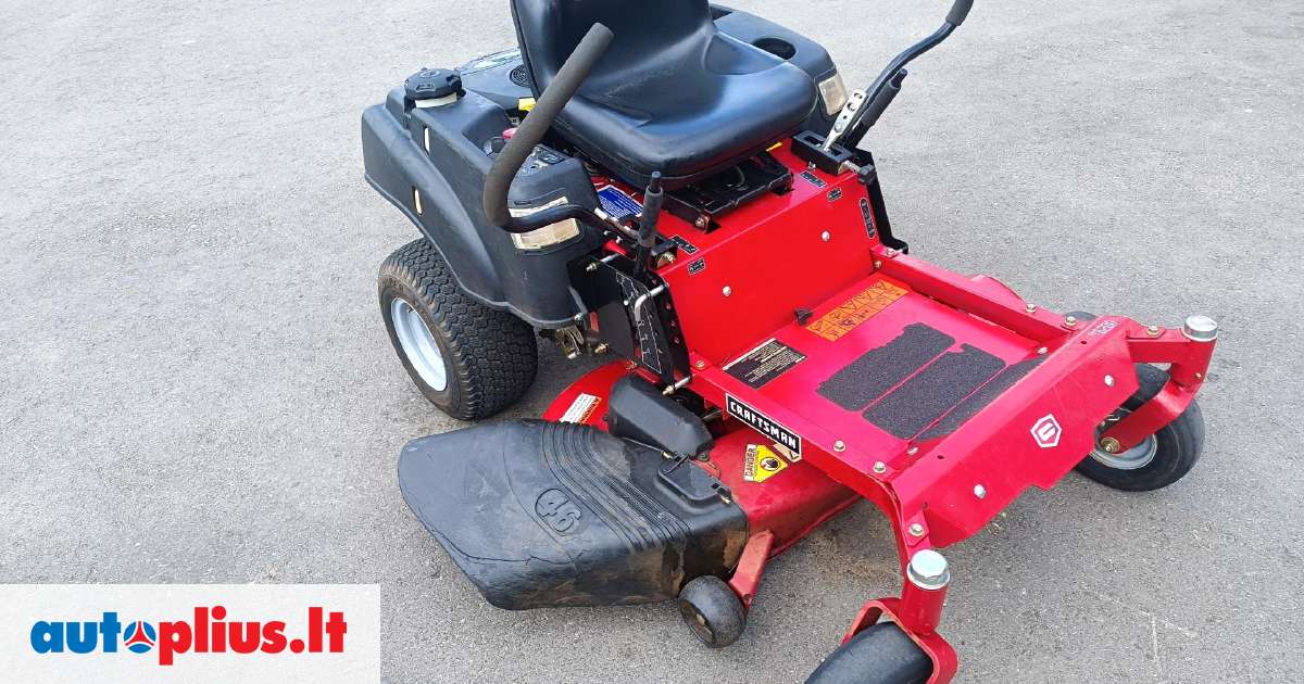 CRAFTSMAN Z6200, sodo traktoriai | A28527113