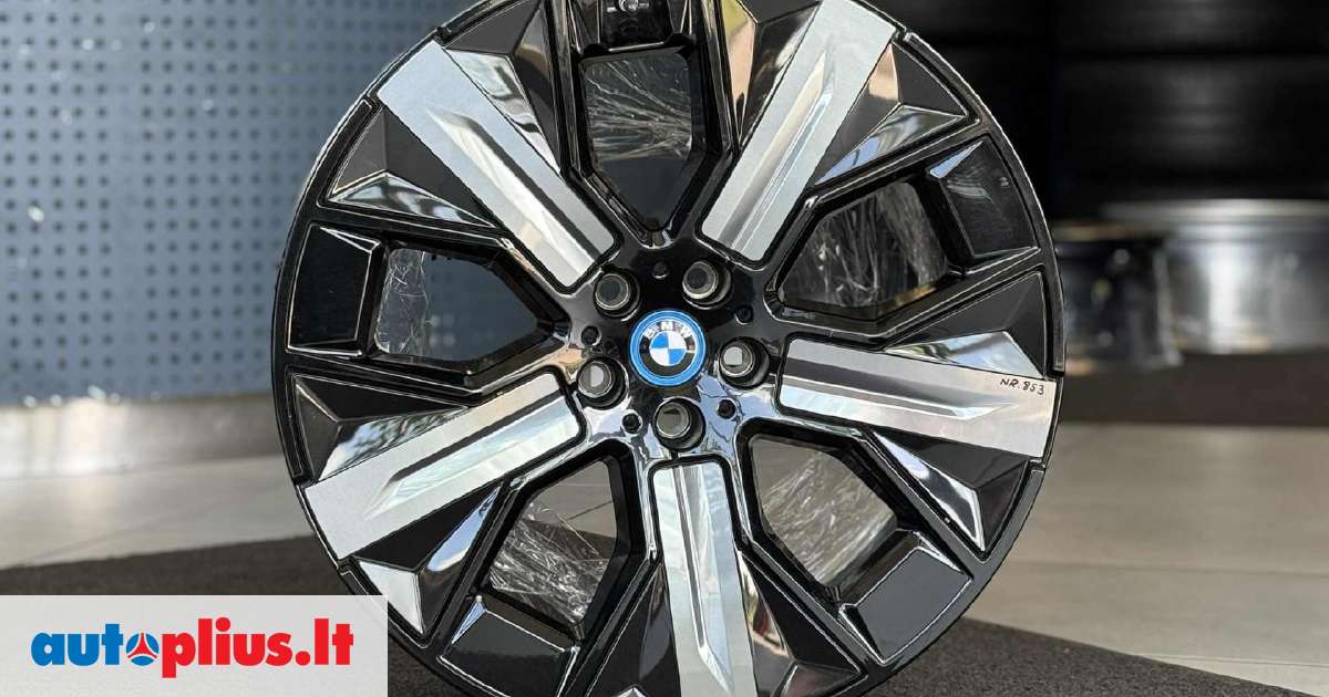 BMW IX i20 ORIGINALŪS NR.853, light alloy, R21 | A28528033