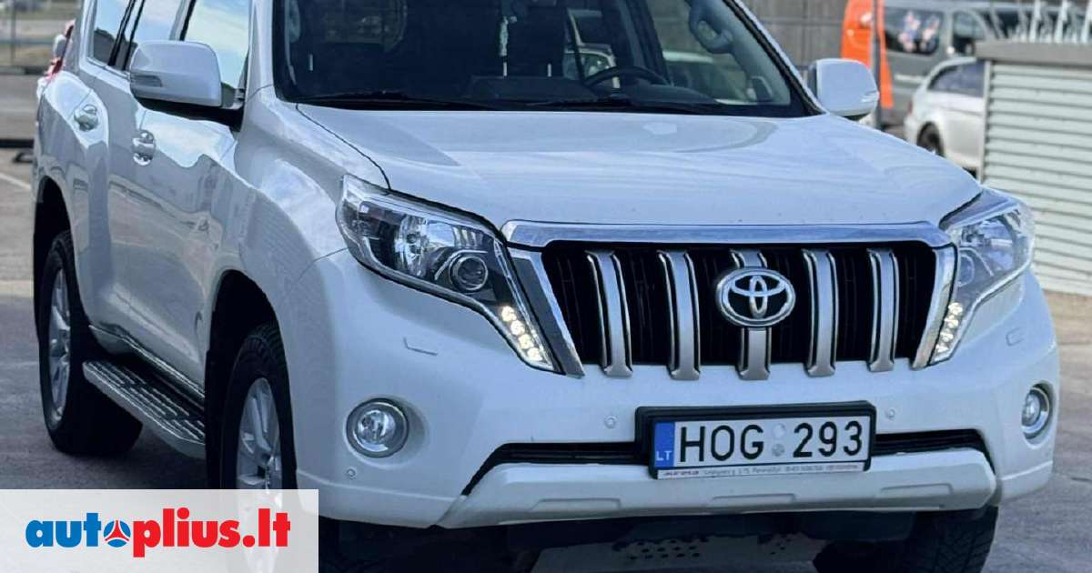 Toyota Land Cruiser, 3.0 l., off-road / crossover 2015-03 m., | A28536679