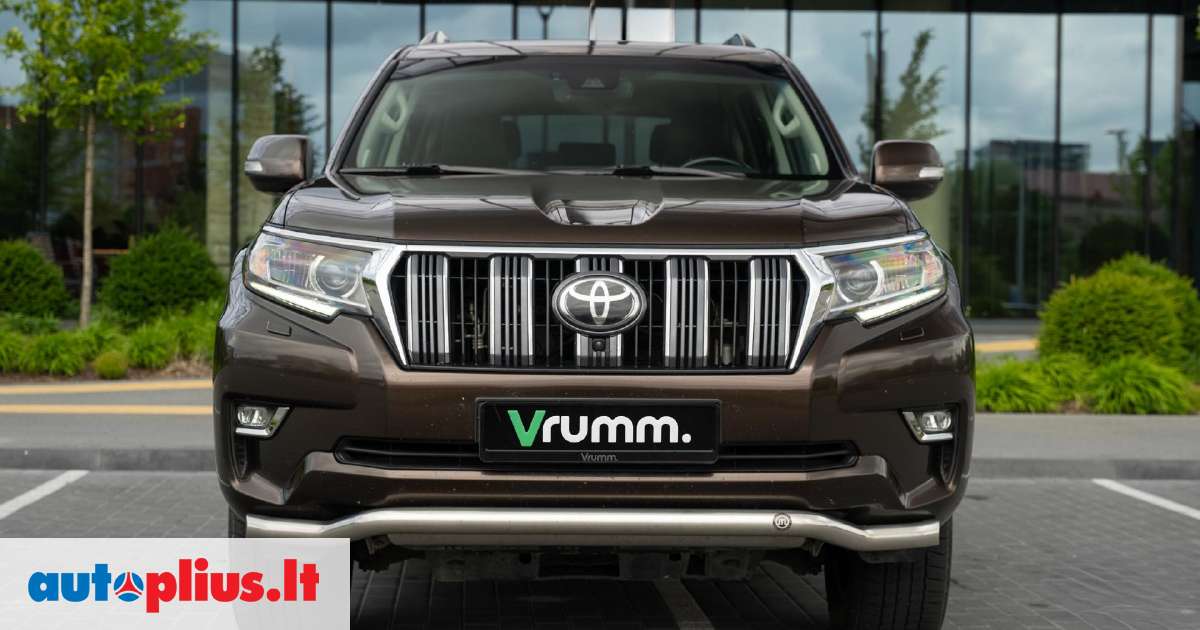 Toyota Land Cruiser, 2.8 l., off-road / crossover 2020-02 m., | A28539907
