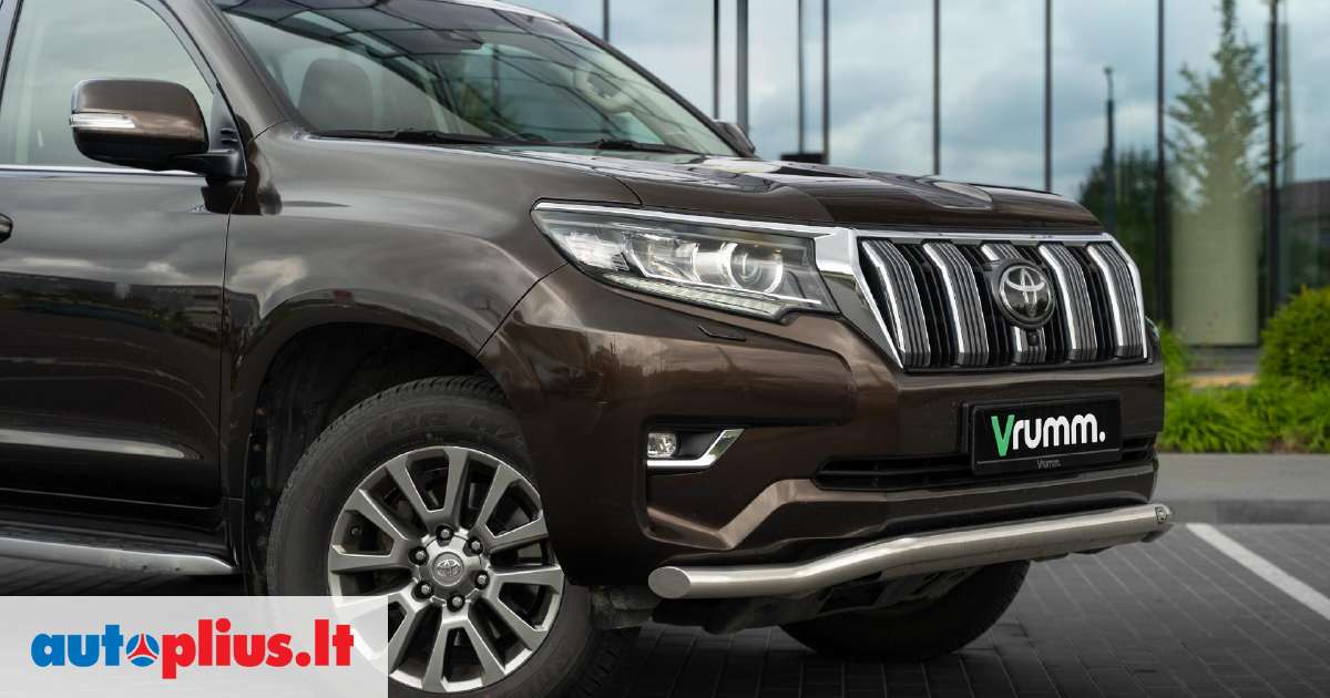 Toyota Land Cruiser, 2.8 l., off-road / crossover 2020-02 m., | A28539907