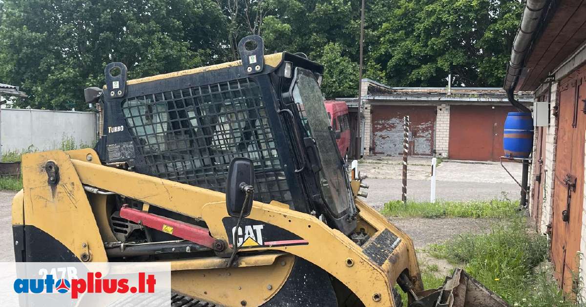 CAT Caterpillar Ausrüstung Maschinen Skid Steer 247B3