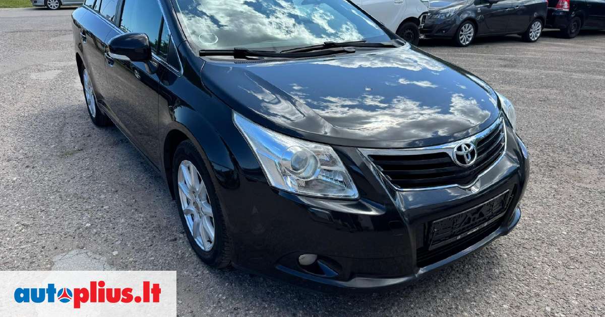 Toyota Avensis, 2.0 l., universalas 2010-09 m., | A28653265