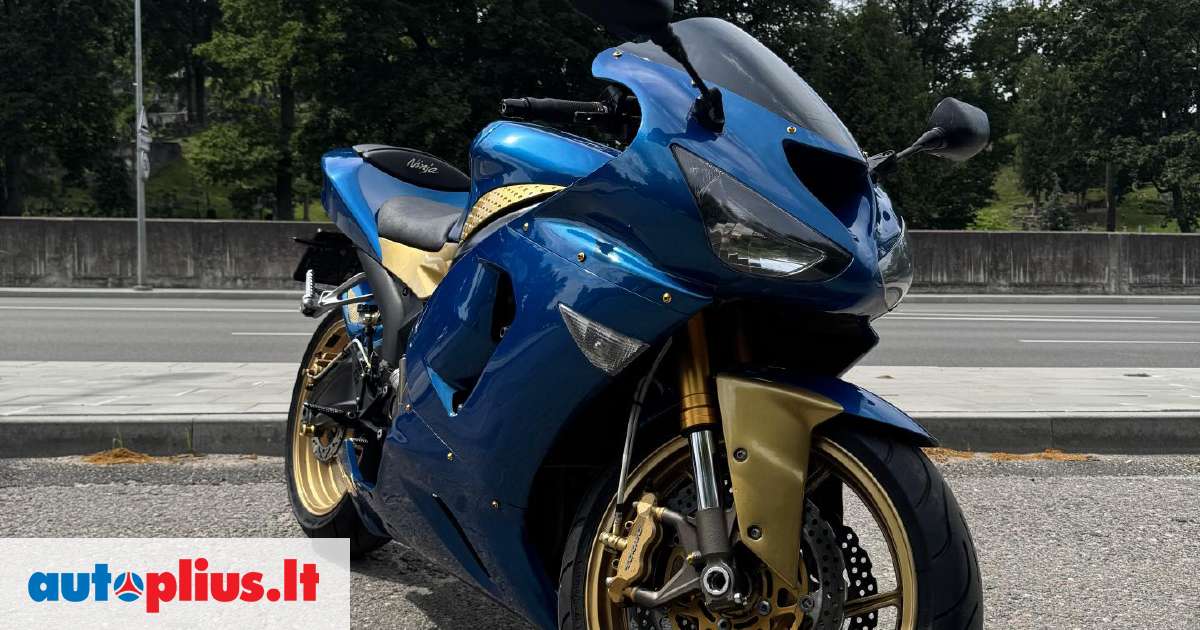 yks  Kawasaki ZX/ZX-R (Ninja) 636cc, sporta / superbikes 2025 m