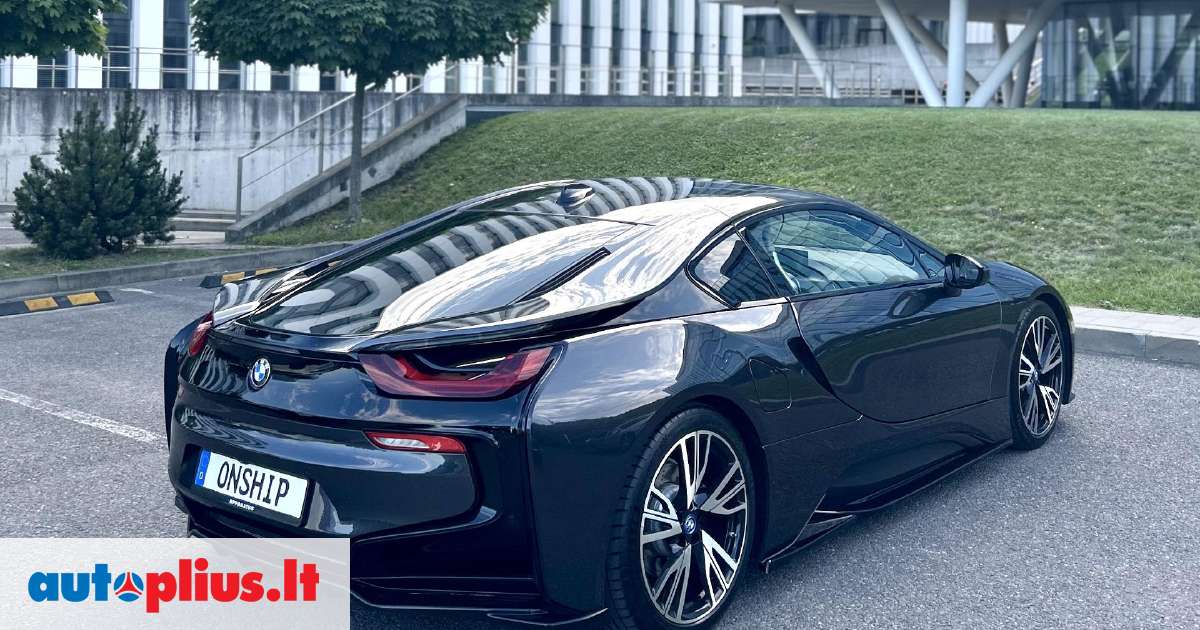 BMW i8, 1.5 l., kupė (coupe) 2015 m., | A28707971