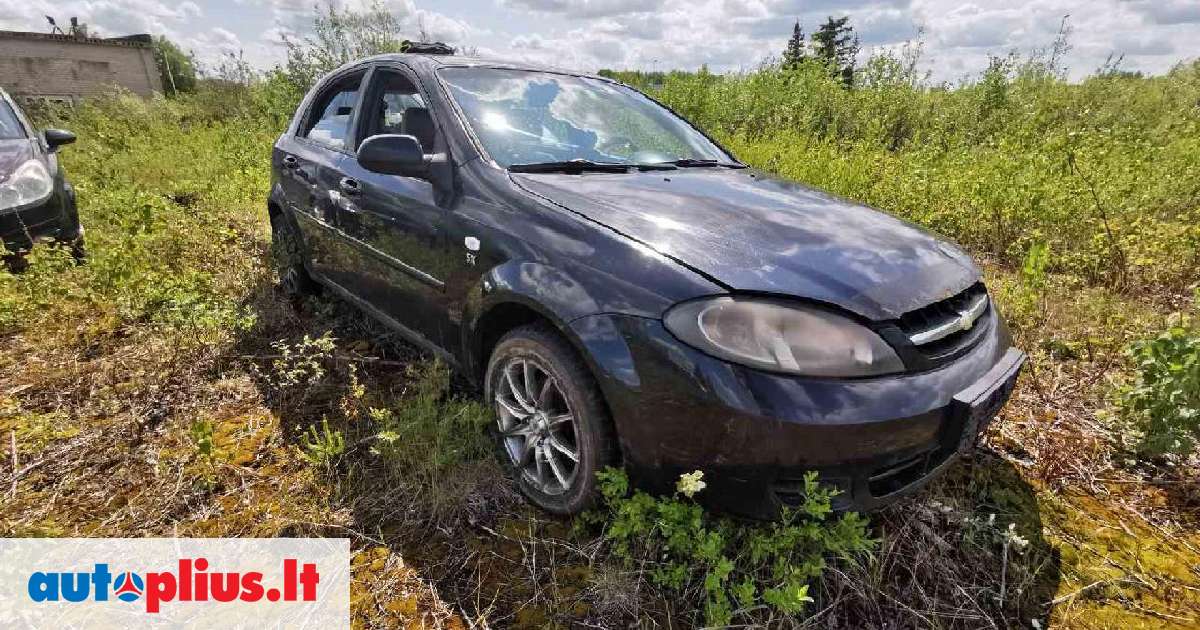 Chevrolet Lacetti for parts. 2025 7 21 pigios dalys kaune 37068744056