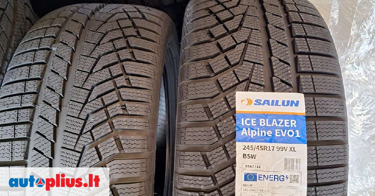 Sailun, žieminės 245/45 R17 | A28730819