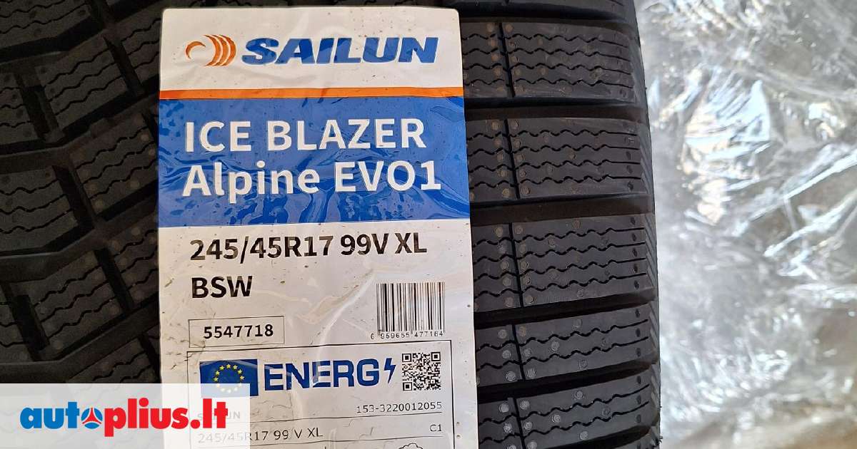 Sailun, žieminės 245/45 R17 | A28730819