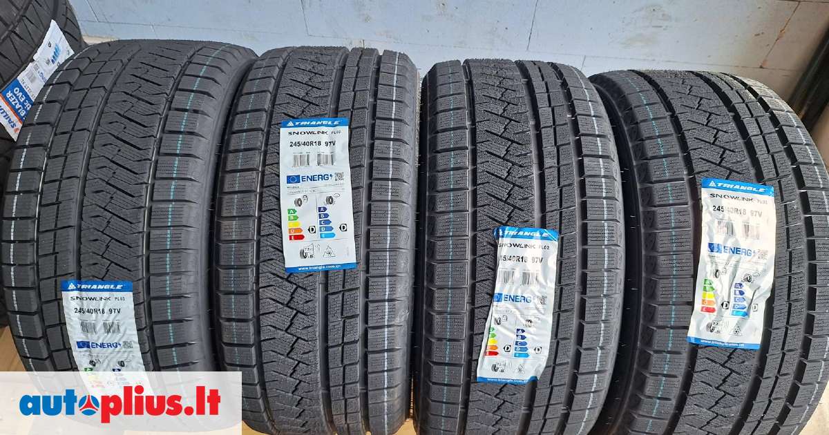 Triangle, žieminės 245/40 R18 | A28737175