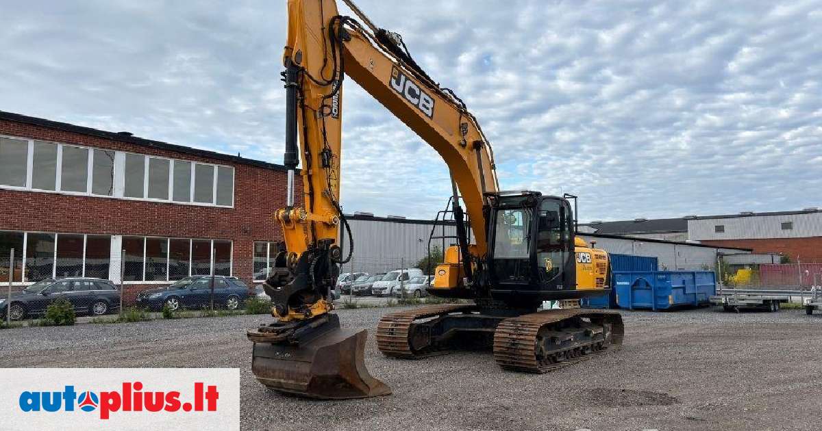 JCB JS 220 LC, ekskavatoriai 2017-01 m., | A28726527