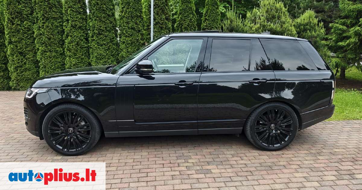 Land Rover Range Rover, 2.0 l., off-road / crossover 2018-10 m ...