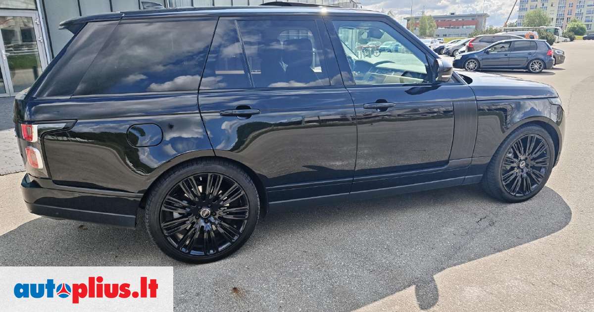 Land Rover Range Rover, 2.0 l., off-road / crossover 2018-10 m ...