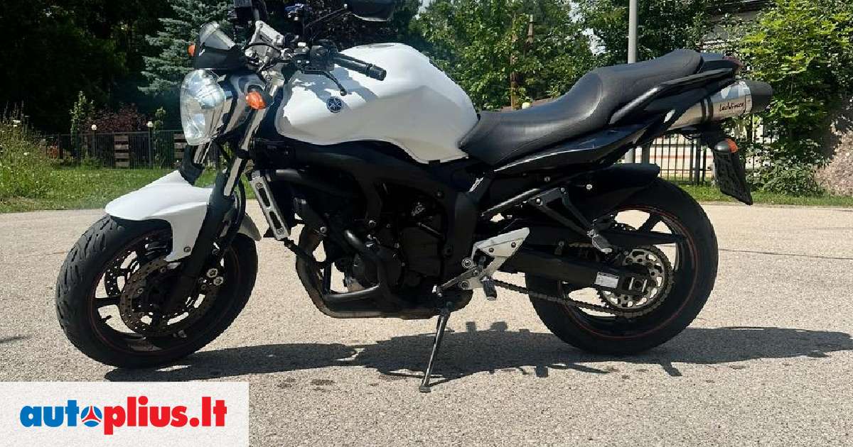 Yamaha FZ 600cc, ielas motocikls 2008 m., | A28753049