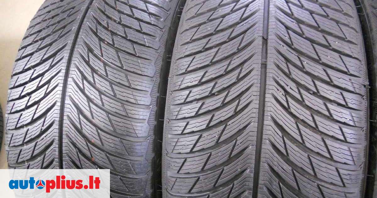 2 Pneus Hiver Michelin Pilot Alpin 5 – 245/40 R18 97V XL – 6 Mm De Gomme – Réf. 14127
