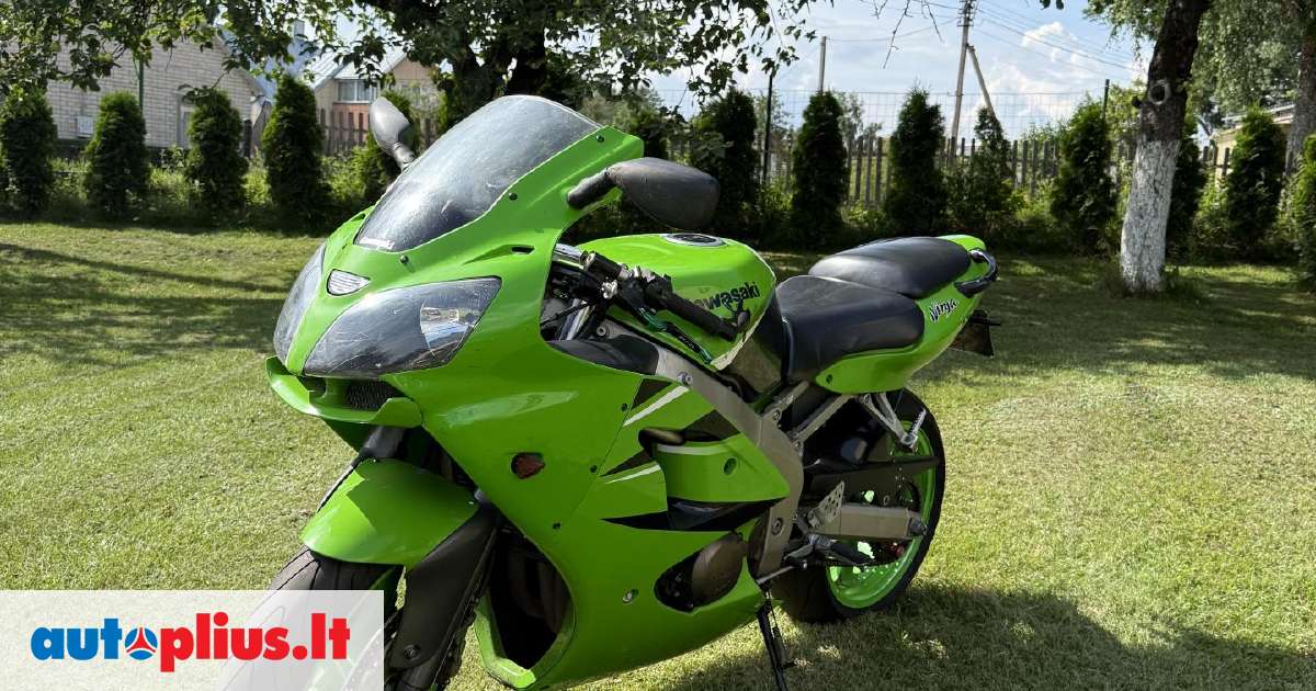 hatake2★ Kawasaki ZX/ZX-R (Ninja) 636cc, sportiniai / superbikes 2002