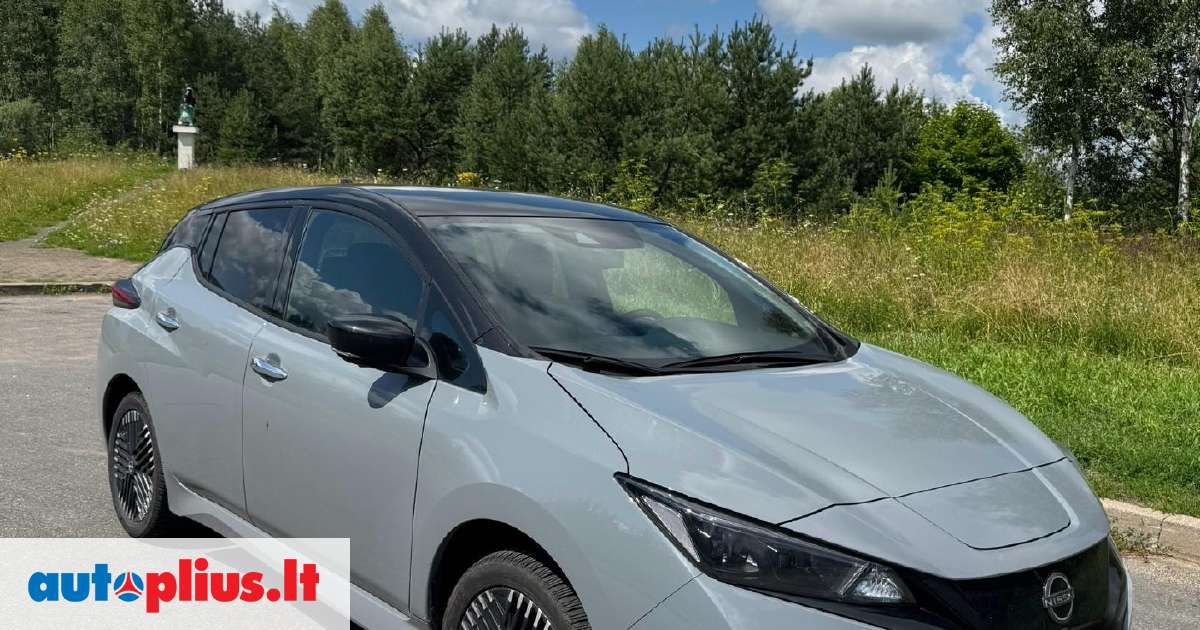 nissan leaf 62 kwh occasion