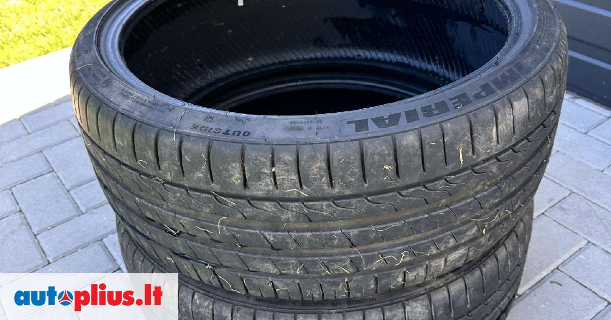 Imperial Ecosport 2 vasarinės 225/35 R20 A28822135 Imperial Ecosport 2 vasarinės 225/35 R20 A28822135