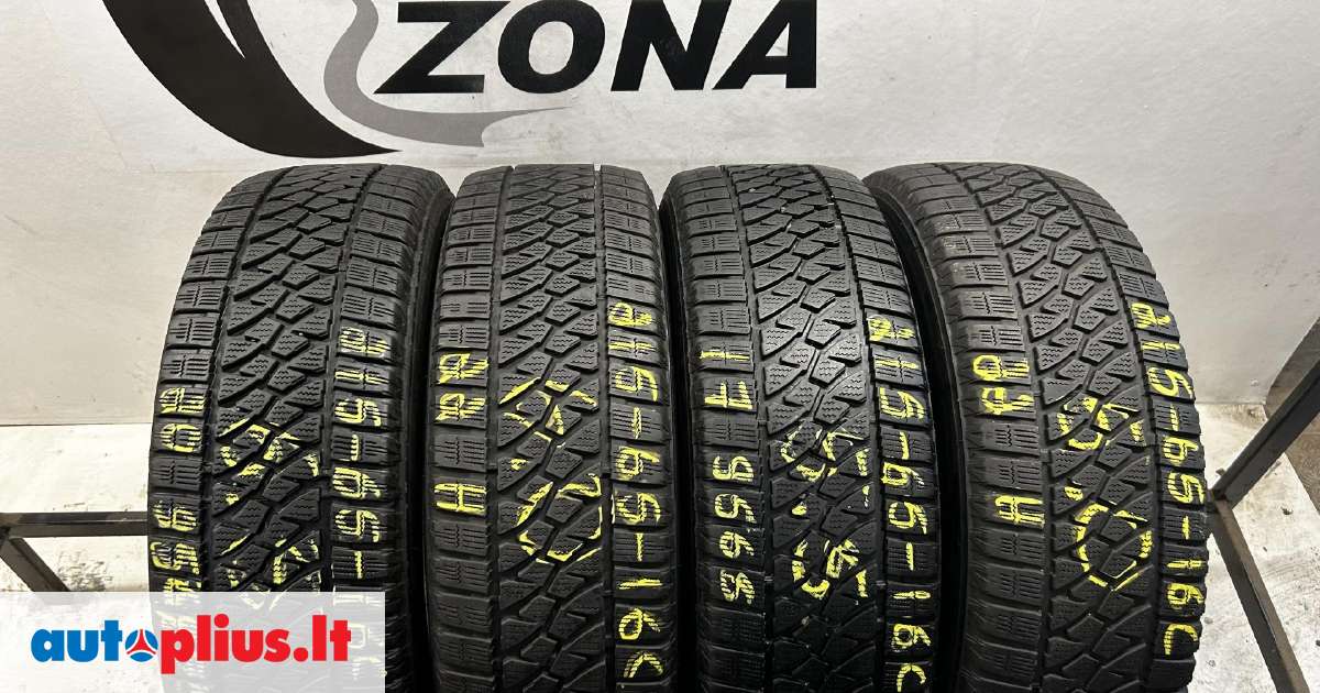 Bridgestone Blizzak W810, universalios 215/65 R16 | A28905561