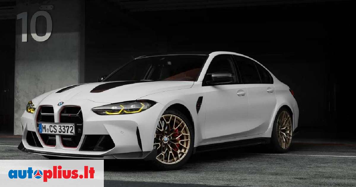 BMW ,,CS" 827M | G80 G82 G87, kaltiniai, R20 | A28969011