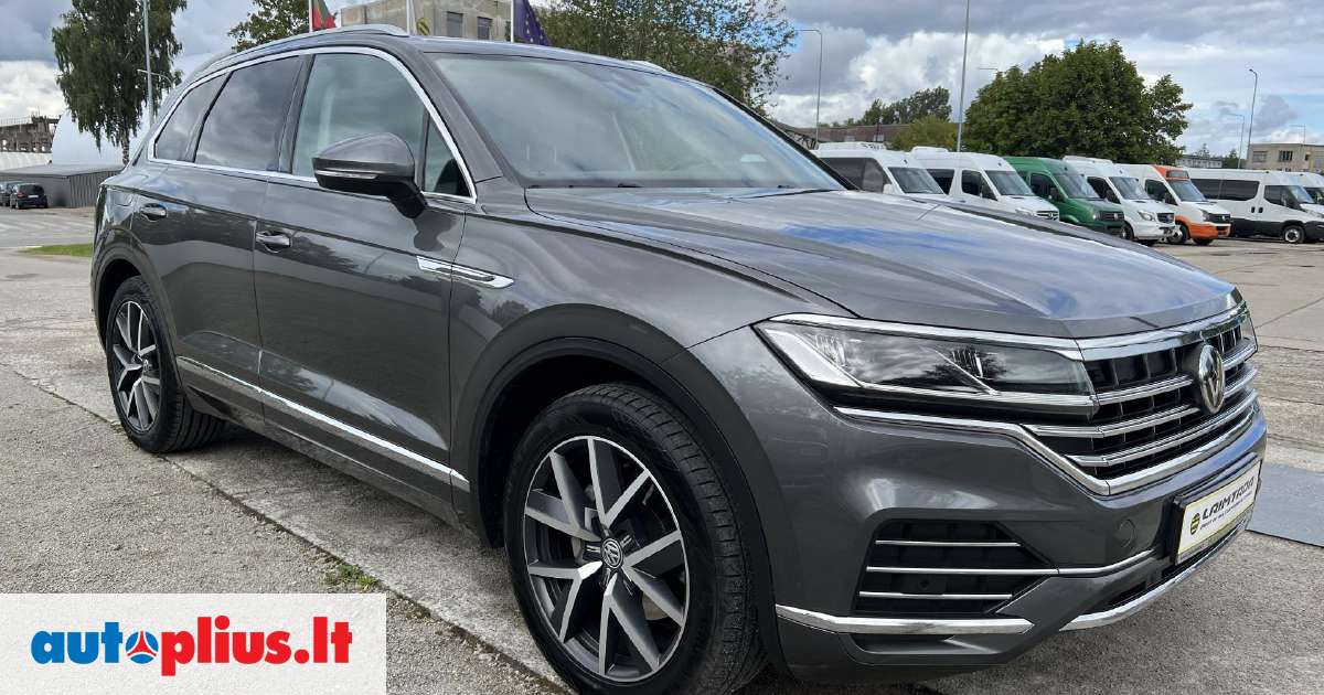 Volkswagen Touareg 2019 Naudoti Automobiliai Autoplius lt volkswagen-touareg-2019-naudoti-automobiliai-autoplius-lt