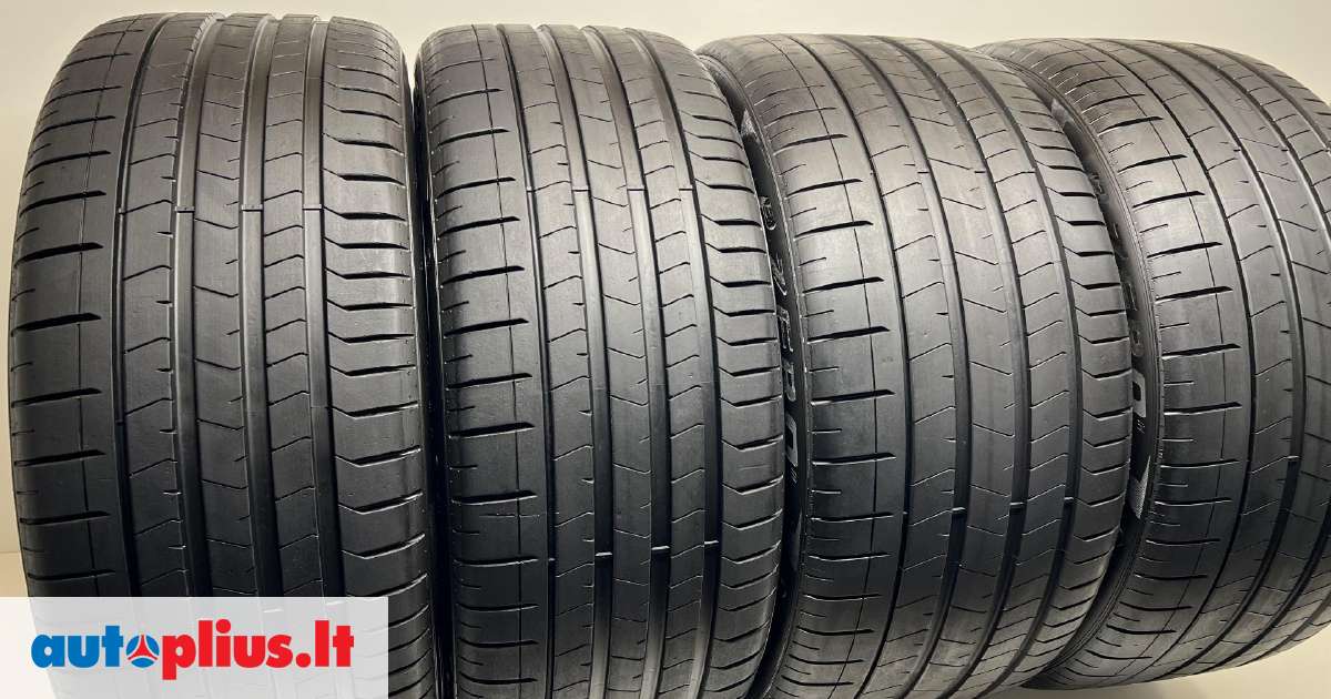 Pirelli P-Zero *RFT 2024m +315/35R21, vasaras 275/40 R21 | A28979767