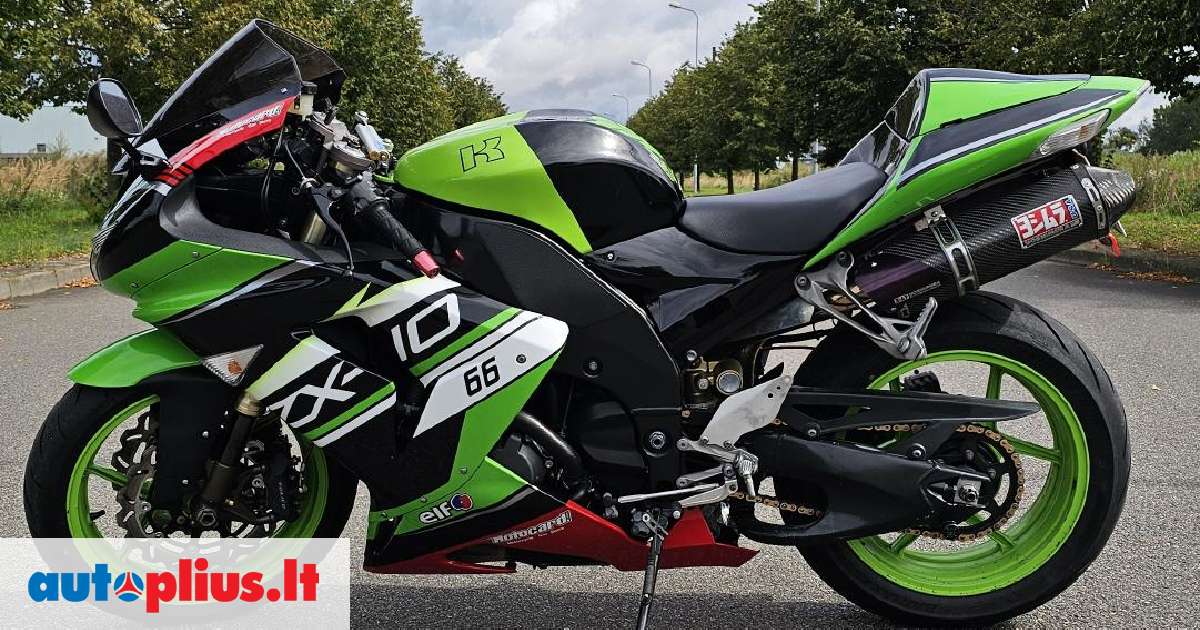 ぬす Kawasaki ZX/ZX-R (Ninja) 998cc, sportiniai / superbikes 2006