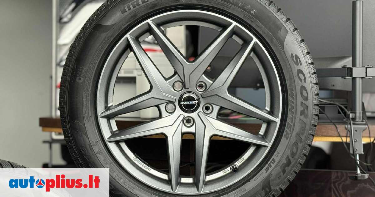 Volkswagen ️ ID.4 NAUJI RATLANKIAI, lengvojo lydinio, R19 | A28990419