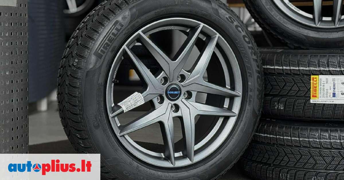 Volkswagen ️ ID.4 NAUJI RATLANKIAI, lengvojo lydinio, R19 | A28990419