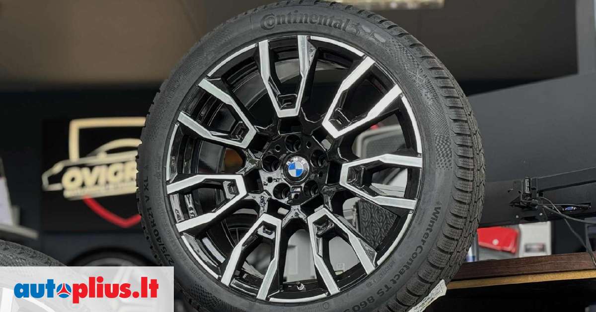 BMW ️X5 G05 X6 G06 915M ORG., vieglmetāla, R21 | A28991567