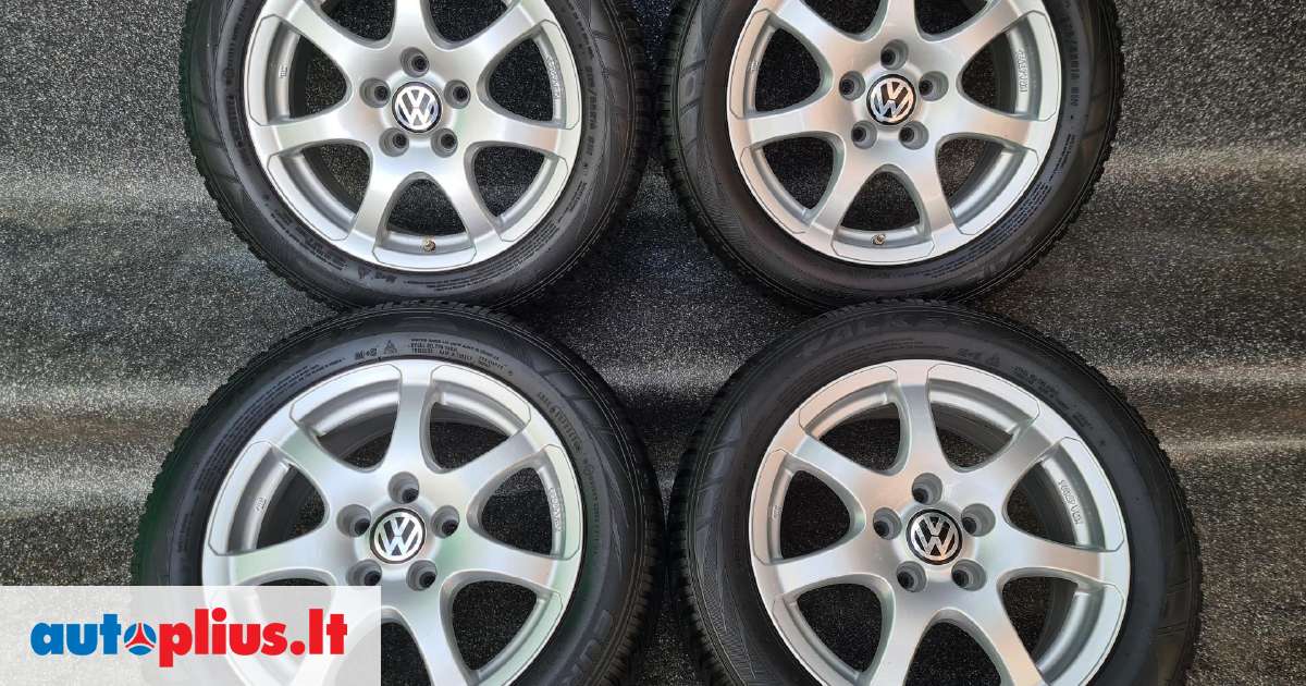 Sus R16 Volkswagen SU PADANGOM 7-8mm, легкосплавные , R16 | A28992663