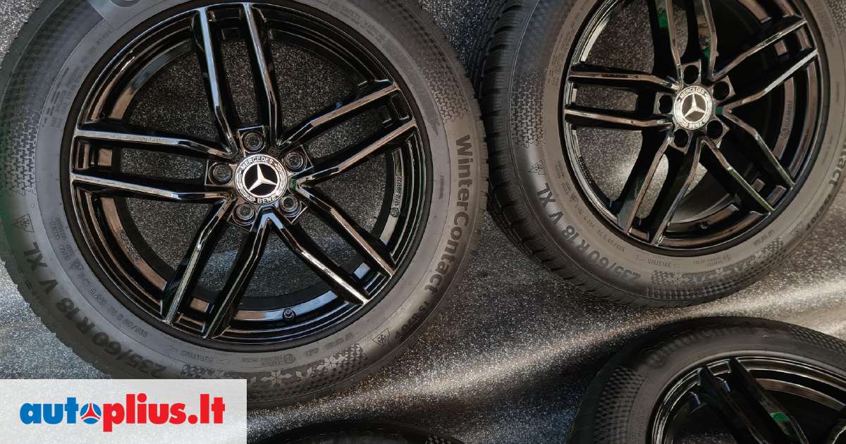 Mercedes Benz GLC PADANGOS Vieglmet la R18 A28997407