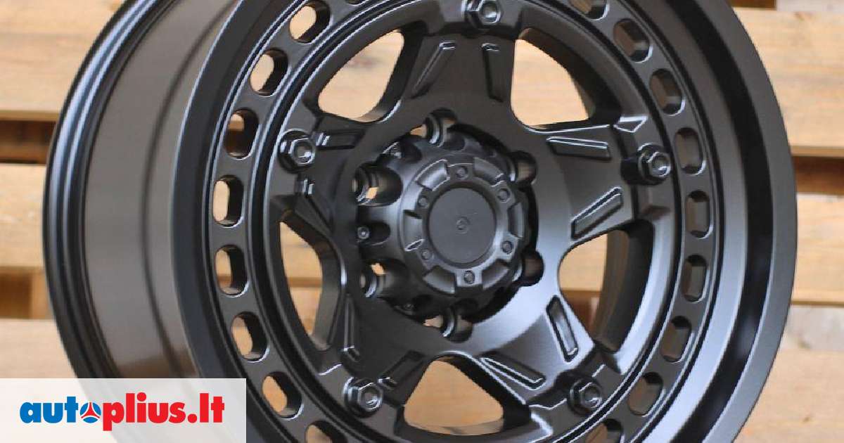 Autowheels Black Rhino Grange Hilux, light alloy, R17 | A29004365