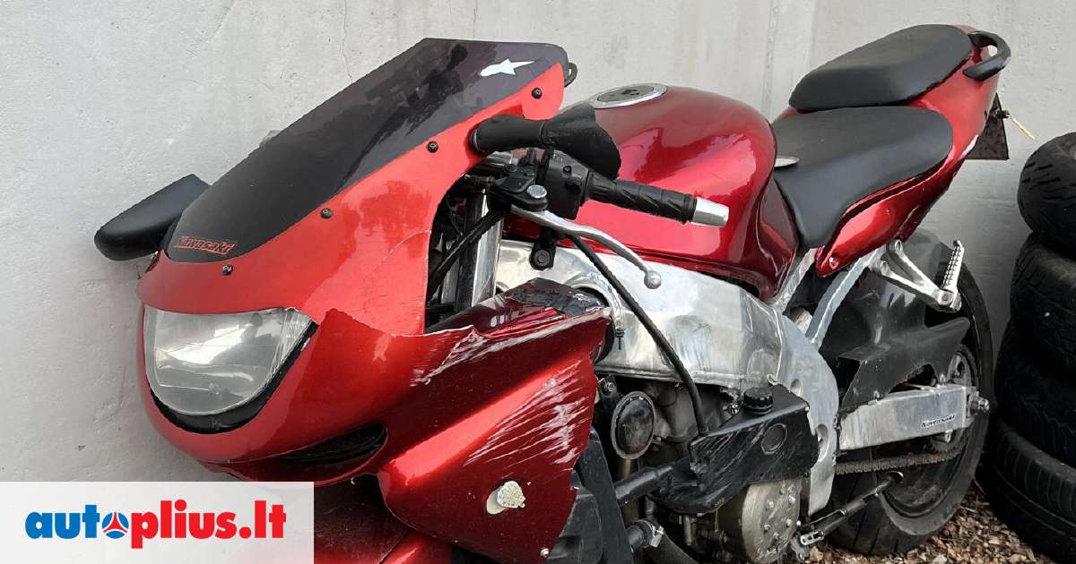 Kawasaki ZX/ZX-R (Ninja) 900cc, sportiniai / superbikes 1998