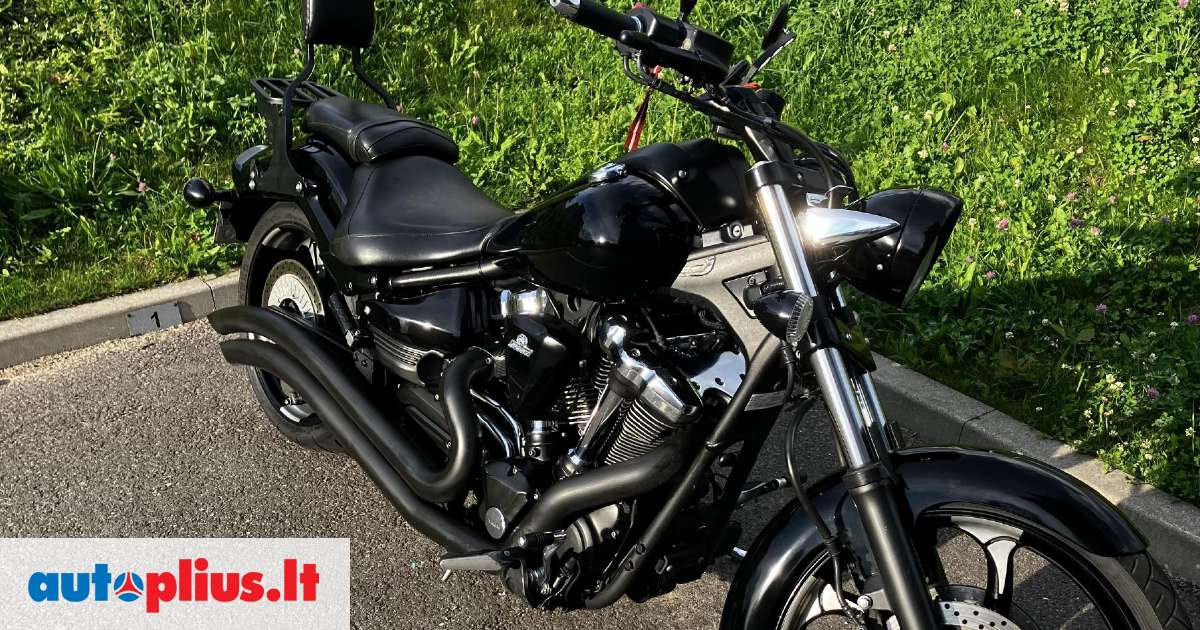 Yamaha Star Raider 1900cc, čioperiai / kruizeriai / custom 2009 m ...