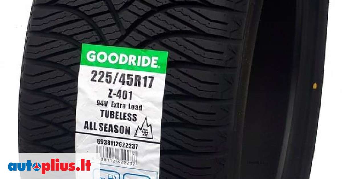 Goodride Z401, universalios 255/45 R20 | A29034747