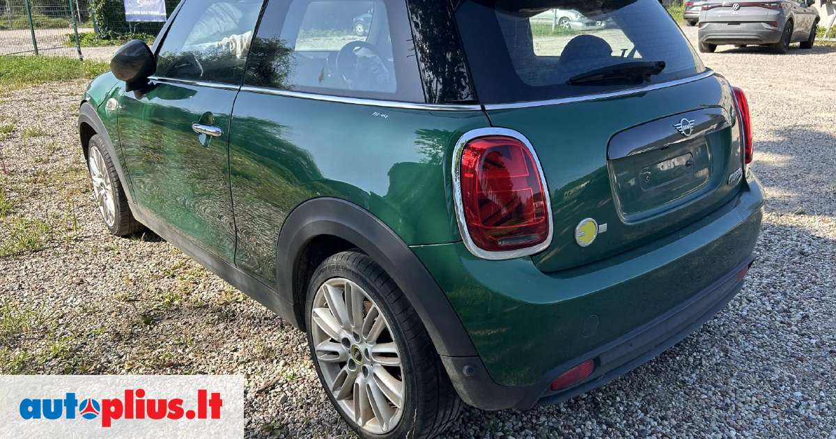 Mini Cooper SE Ardomas mini cooper se f56 elektrinis 2021 metu dalimis ...