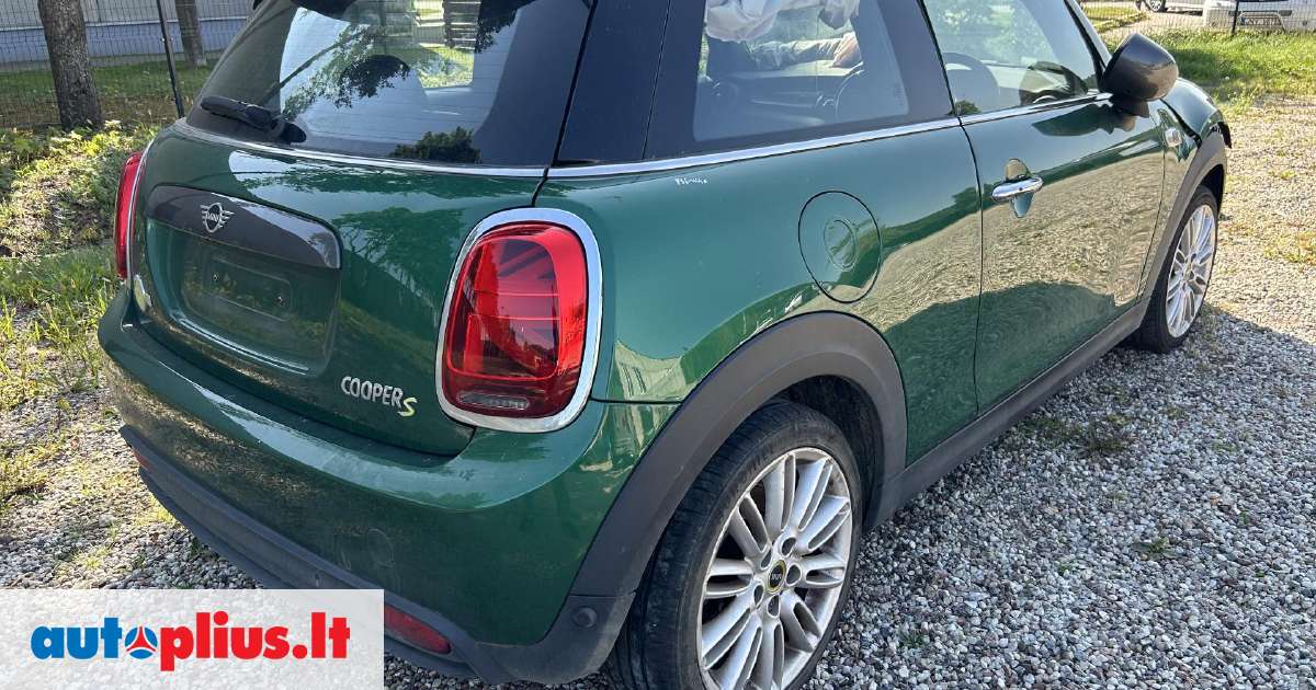 Mini Cooper SE Ardomas mini cooper se f56 elektrinis 2021 metu dalimis ...