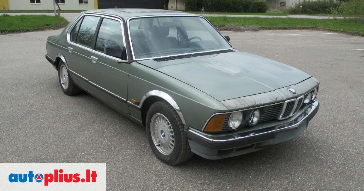 BMW 728, 2.8 l., sedanas 1985 m., | A29057465