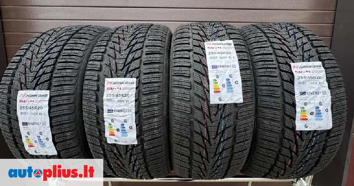 Nankang SV-4 105 V XL, winter 255/45 R20 | A29082727