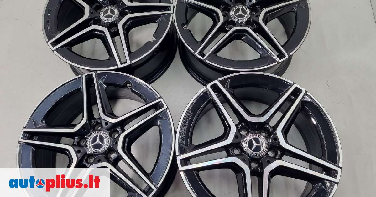 Mercedes-Benz A klasė, AMG, light alloy, R18 | A29101607