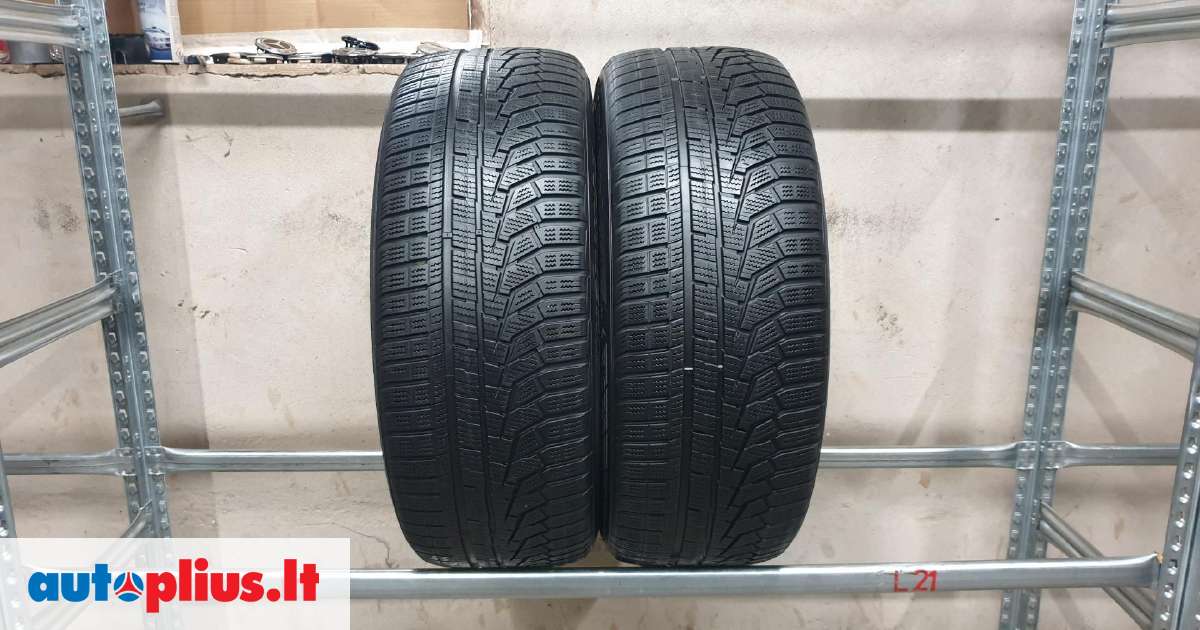 Hankook Winter I'Cept Evo2 Suv apie 6m, žieminės 235/55 R18 | A29109029
