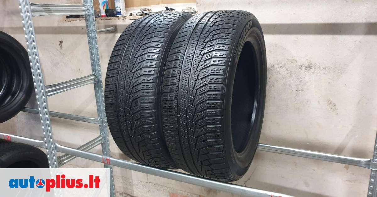 Hankook Winter I'Cept Evo2 Suv apie 6m, žieminės 235/55 R18 | A29109029