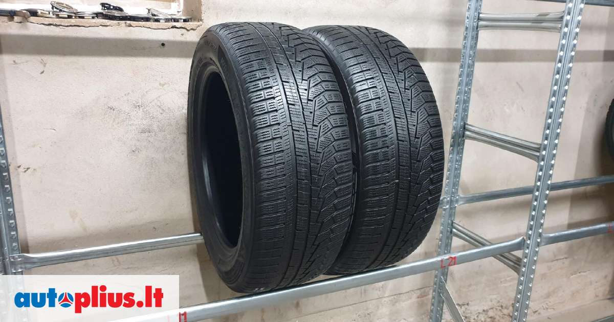 Hankook Winter I'Cept Evo2 Suv apie 6m, žieminės 235/55 R18 | A29109029