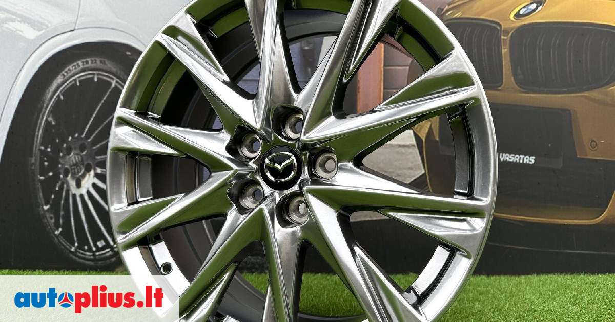 Autowheels Mazda 3, 6, CX-3, CX-5, lengvojo lydinio, R19 | A28247864