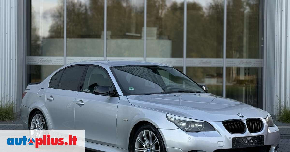 Bmw e60, Naudoti automobiliai | Autoplius.lt