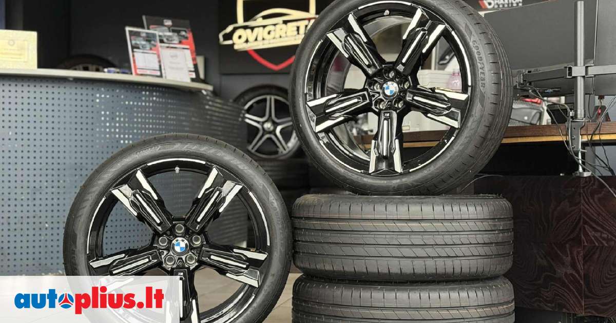 BMW X3 G45 / i7 G70 1037M | 2024, lengvojo lydinio, R21 | A29152187