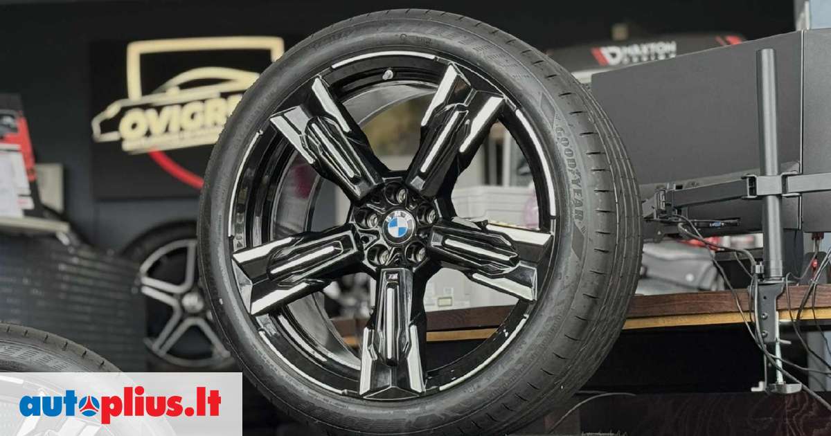 BMW X3 G45 / i7 G70 1037M | 2024, vieglmetāla, R21 | A29152187