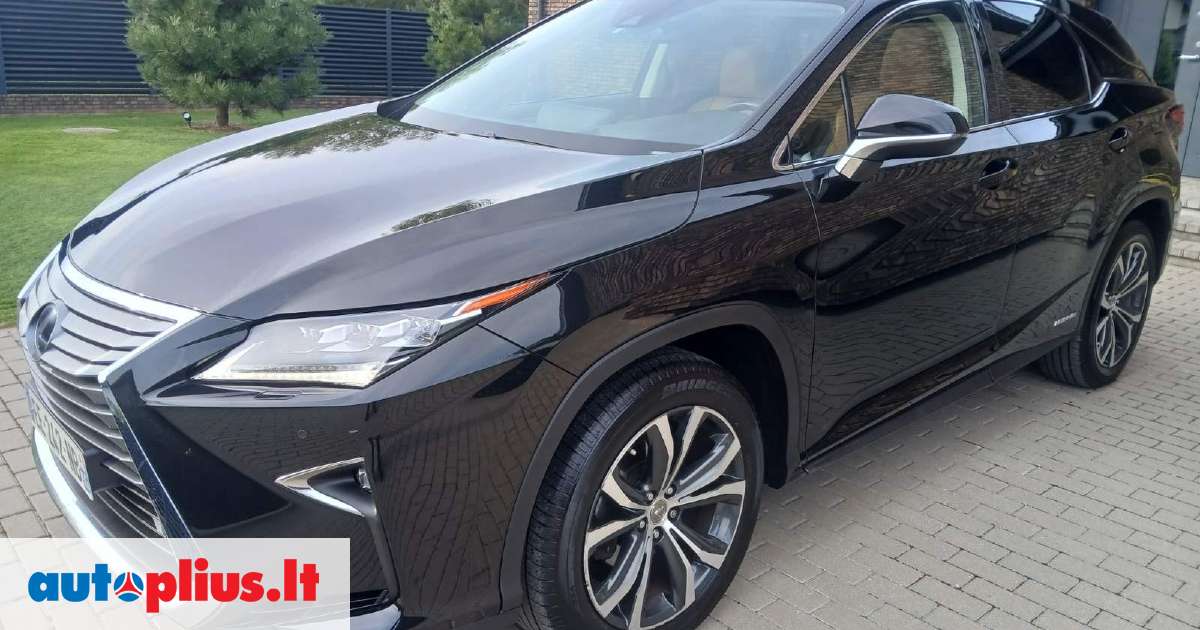K&N Filtre à air de remplacement compatible avec Lexus RX450h 3.5 2016- ( 33-5079