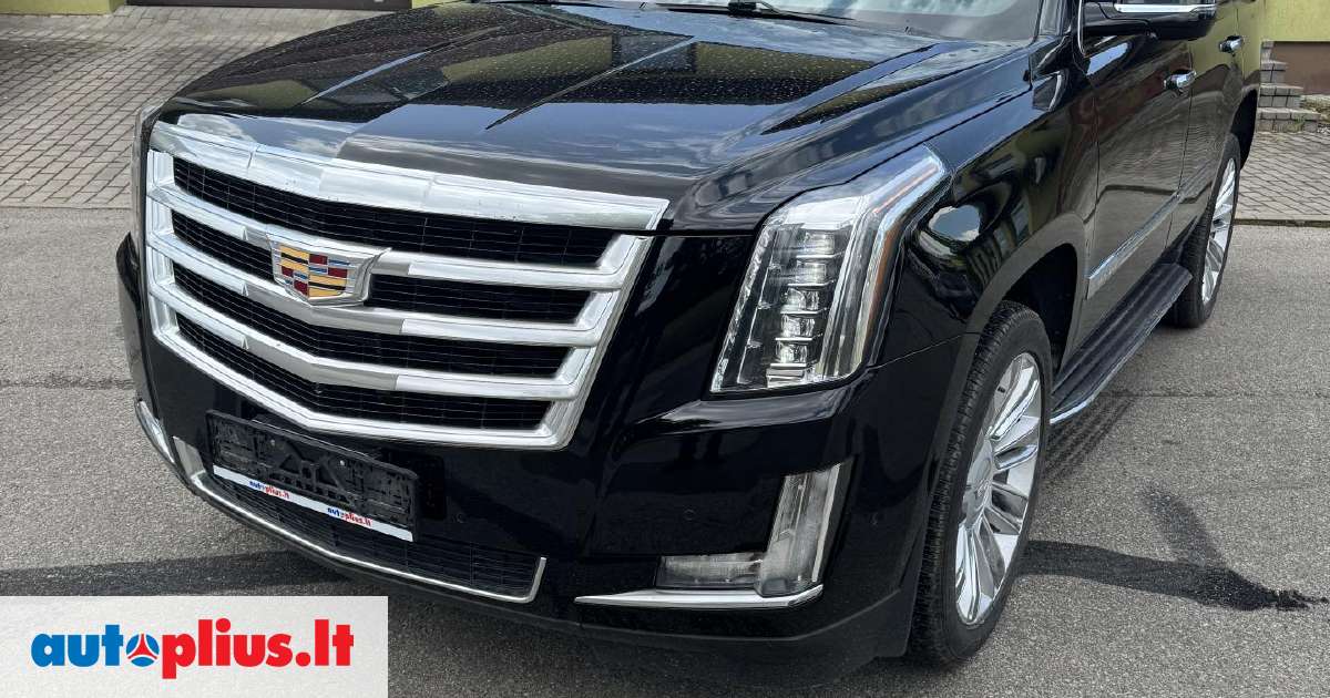 Cadillac Escalade 6 2 L Visureigis Krosoveris 2017 M A29291864 cadillac-escalade-6-2-l-visureigis-krosoveris-2017-m-a29291864