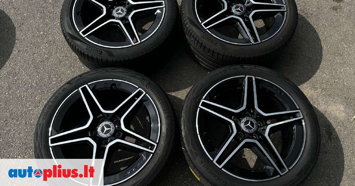 Mercedes-Benz C205 AMG, lengvojo lydinio, R18 | A29302564